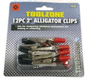 2 inch insulated Alligator clips -12pc (KDPEL075)